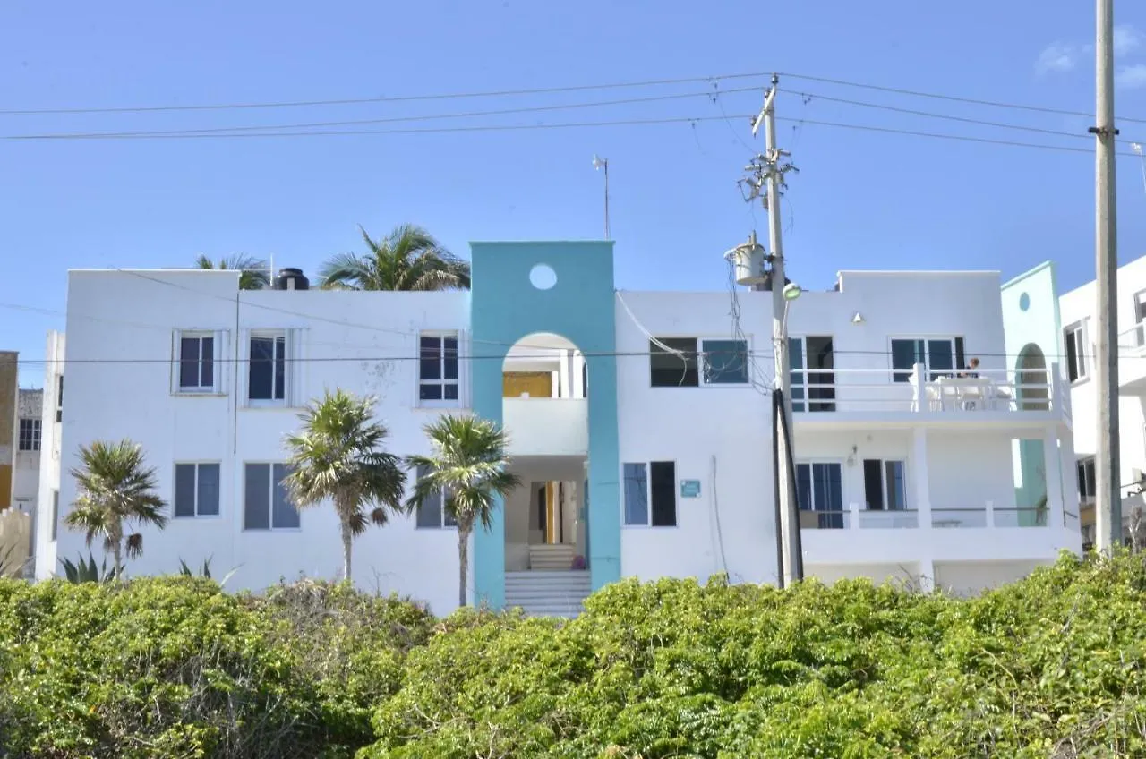 Ar Ocean View Apartment イスラ・ムヘーレス メキシコ