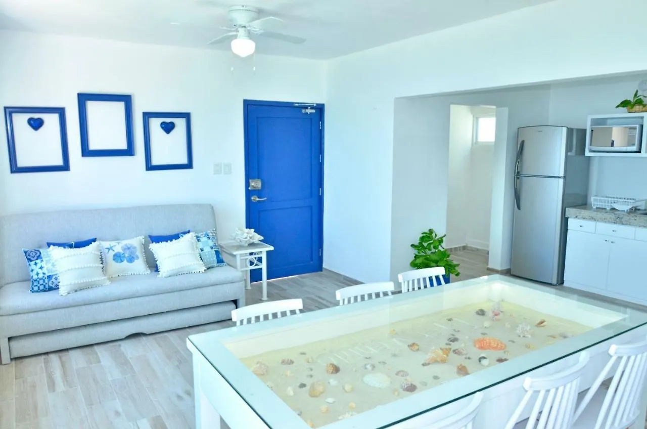 Ar Ocean View Apartment イスラ・ムヘーレス