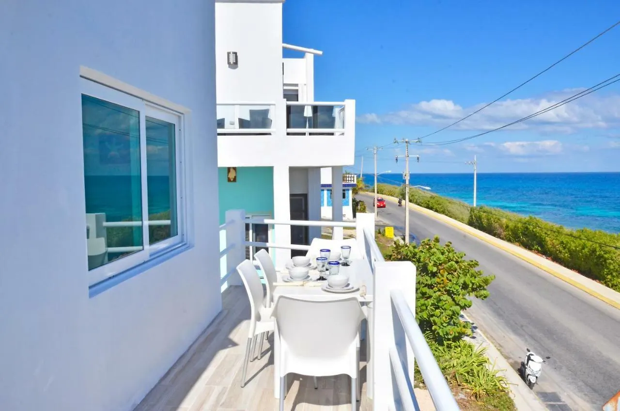 Ar Ocean View Apartment イスラ・ムヘーレス メキシコ