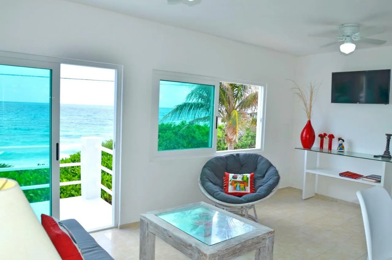 Ar Ocean View Apartment イスラ・ムヘーレス