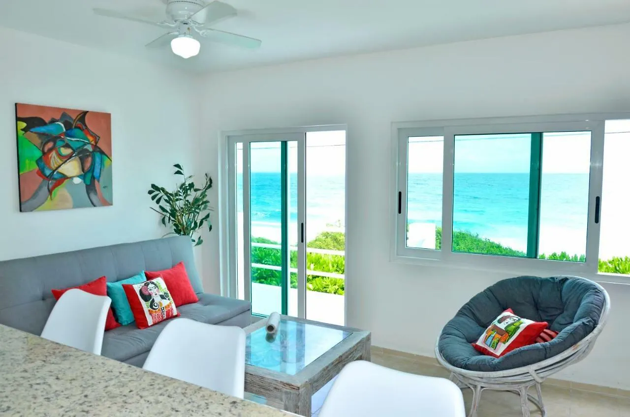Ar Ocean View Apartment イスラ・ムヘーレス