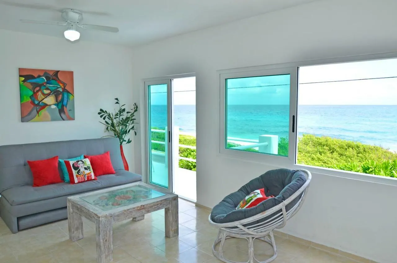 Ar Ocean View Apartment イスラ・ムヘーレス
