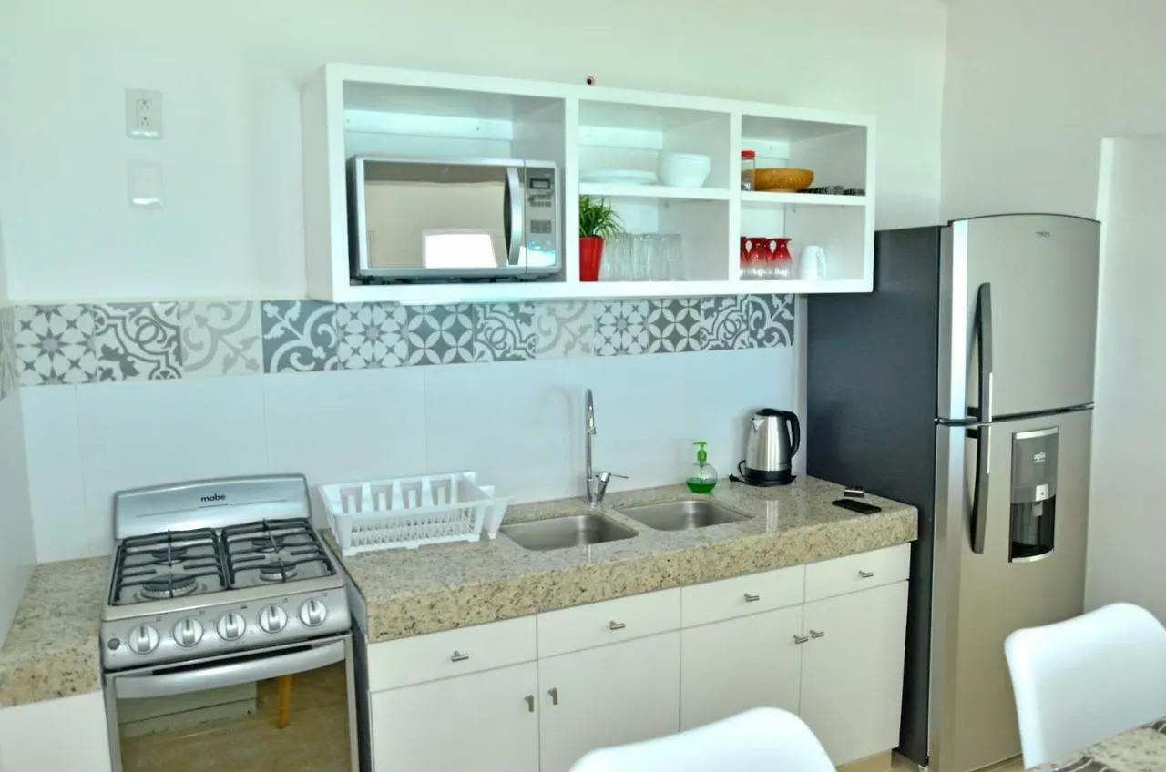 Ar Ocean View Apartment イスラ・ムヘーレス メキシコ