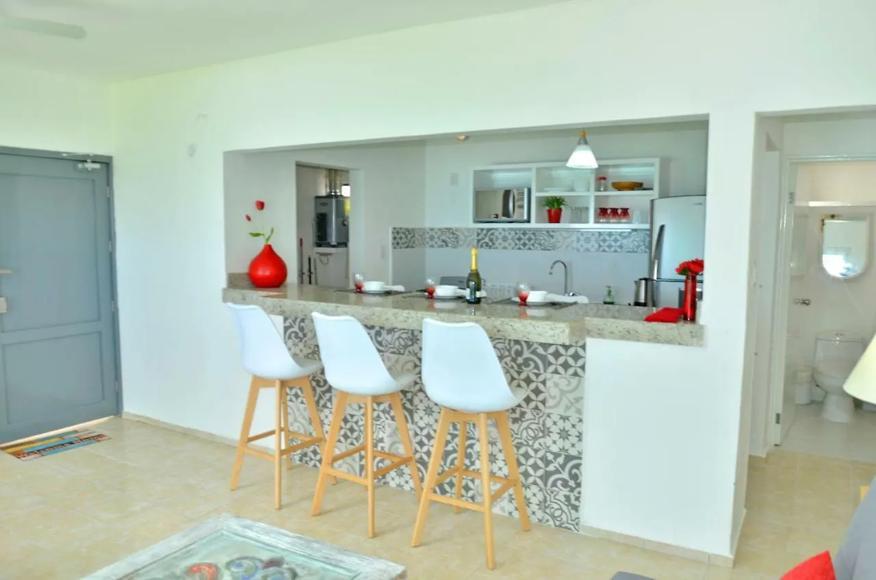 Ar Ocean View Apartment イスラ・ムヘーレス