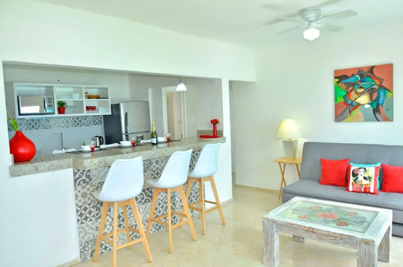Ar Ocean View Apartment イスラ・ムヘーレス