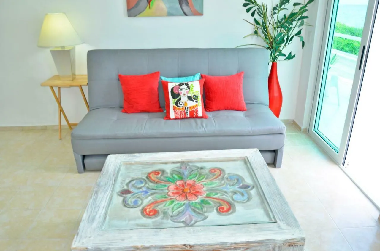 Ar Ocean View Apartment イスラ・ムヘーレス